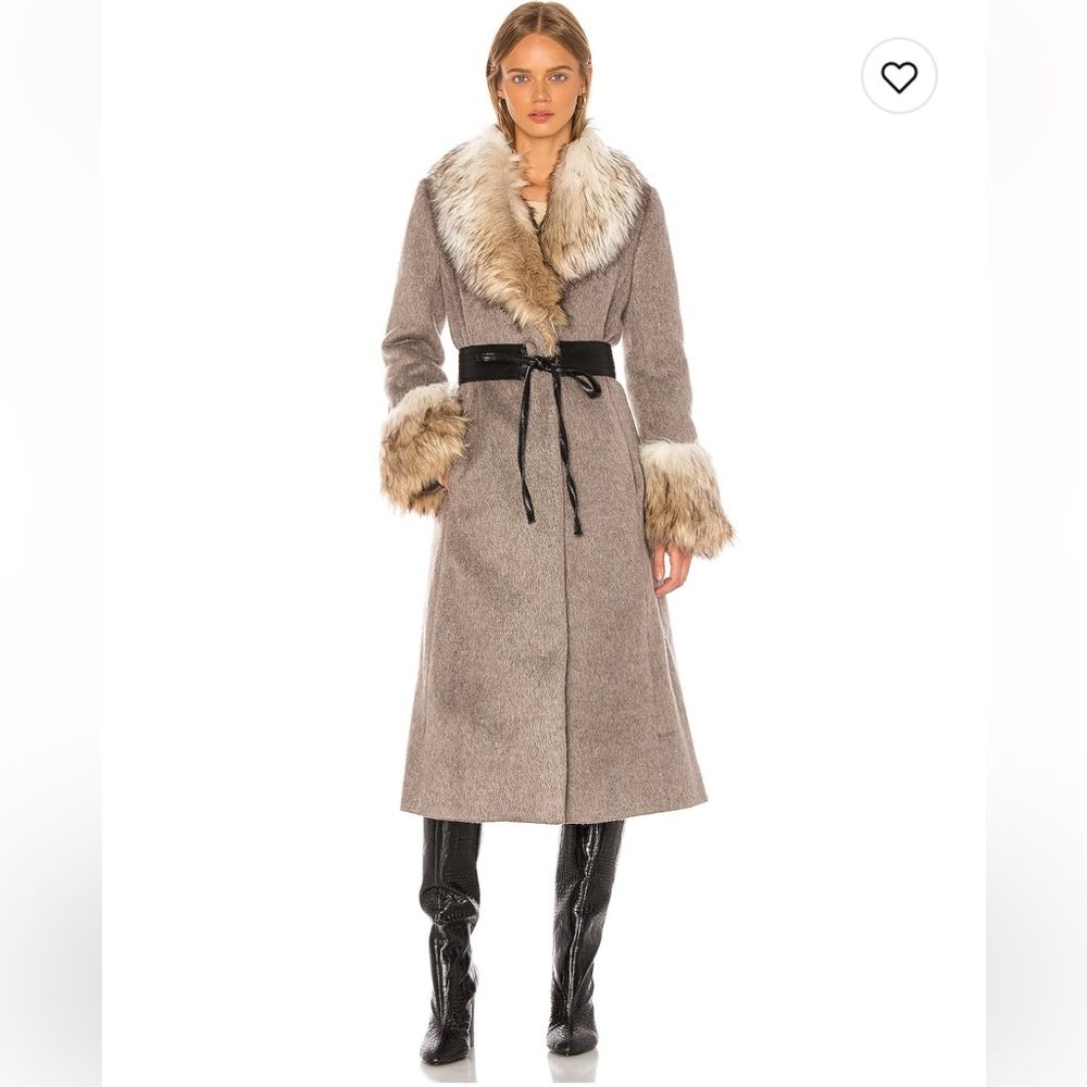 Cinq a Sept Irina Coat